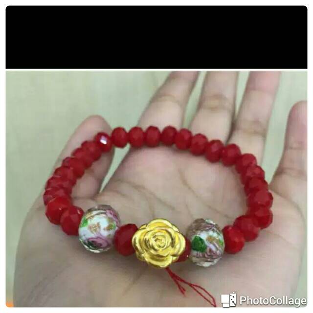 gelang mawar tensha