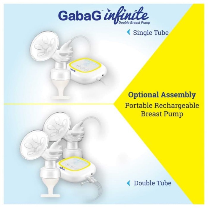 GABAG INFINITE DOUBLE BREAST PUMP