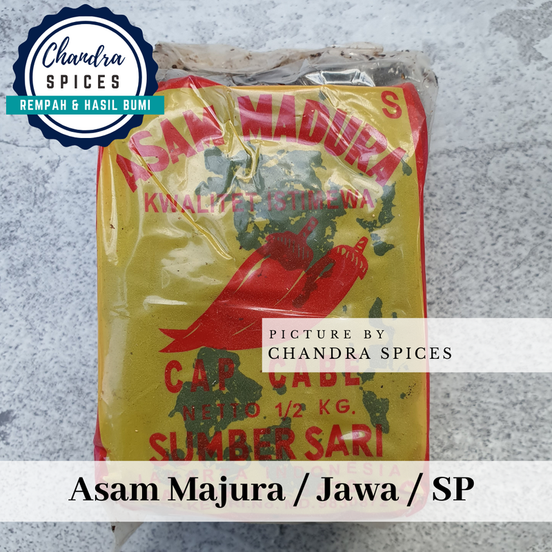

Asam madura / asam sp / asam jawa 500 gr