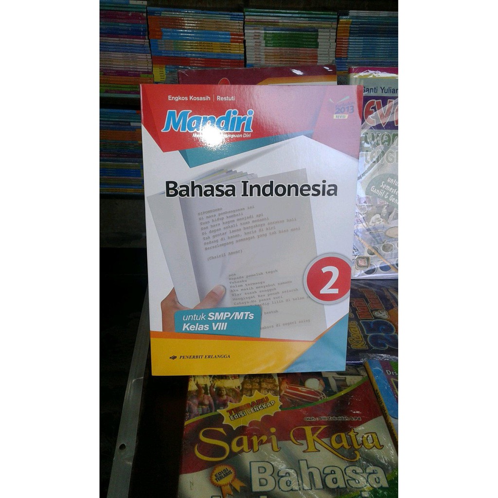 Kunci Jawaban Buku Mandiri Bahasa Indonesia Kelas 8 Kurikulum 2013 Revisi Sekolah