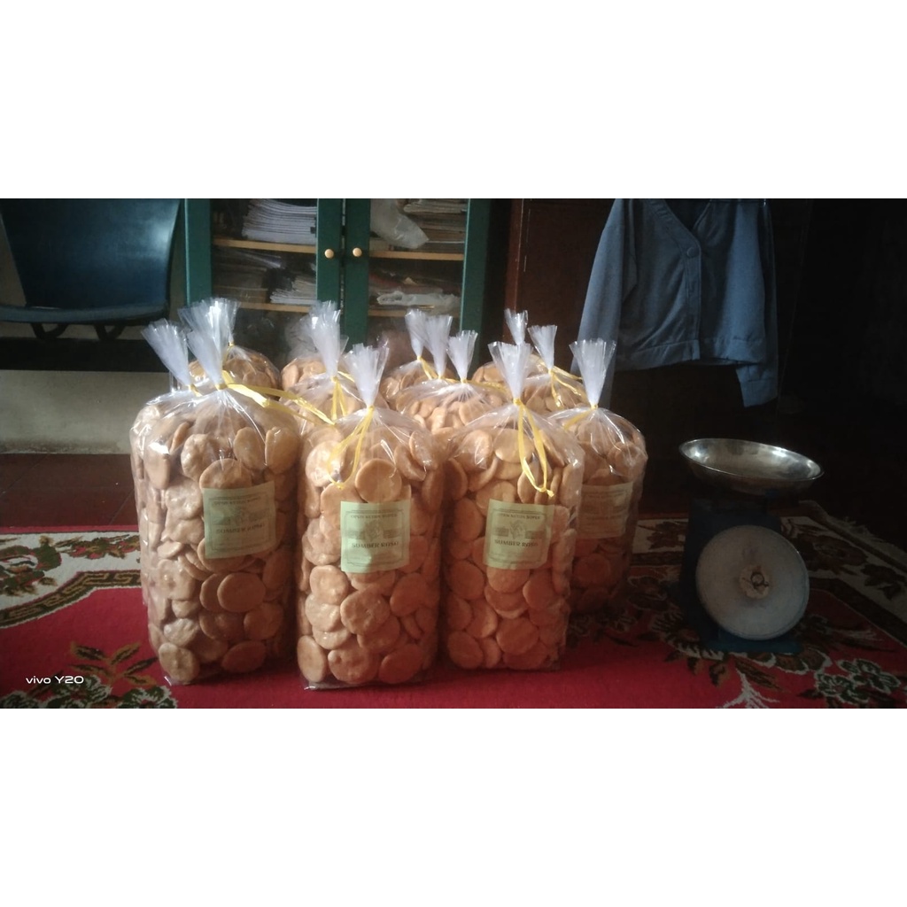 

Opak ketan 2kg asli Tasikmalaya