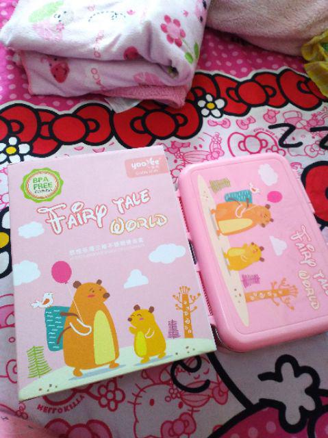 Yooyee Cartoon Stainless Steel Lunchbox