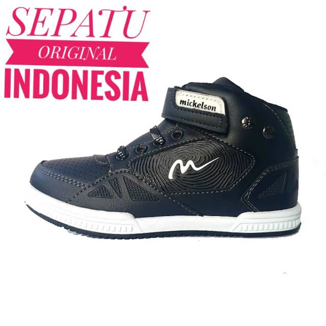 SEPATU ORIGINAL MICKELSON HITMAN BY ARDILES SEKOLAH BOOT