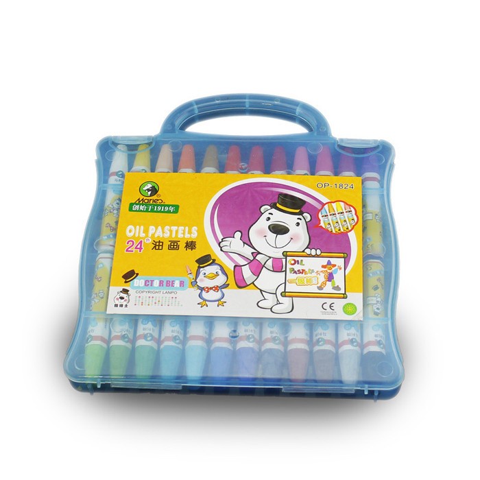 

Hemat Maries Crayon / Oil Pastel Type Op-1824 24 Warna Bagus
