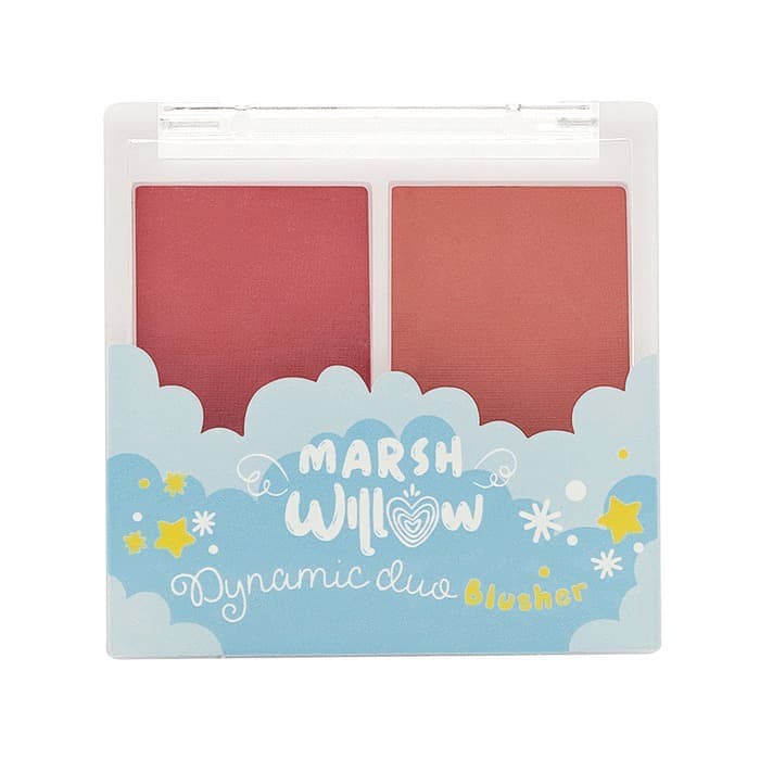 Marshwillow Dynamic Duo Blusher