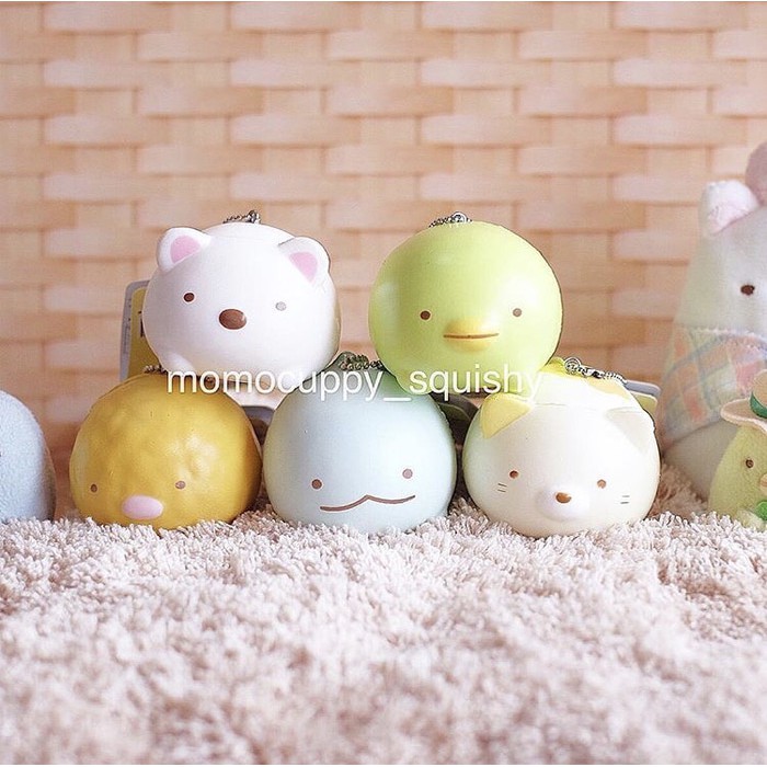 Squishy licensed sumikko gurashi mascot by san-X (ORIGINAL JEPANG)