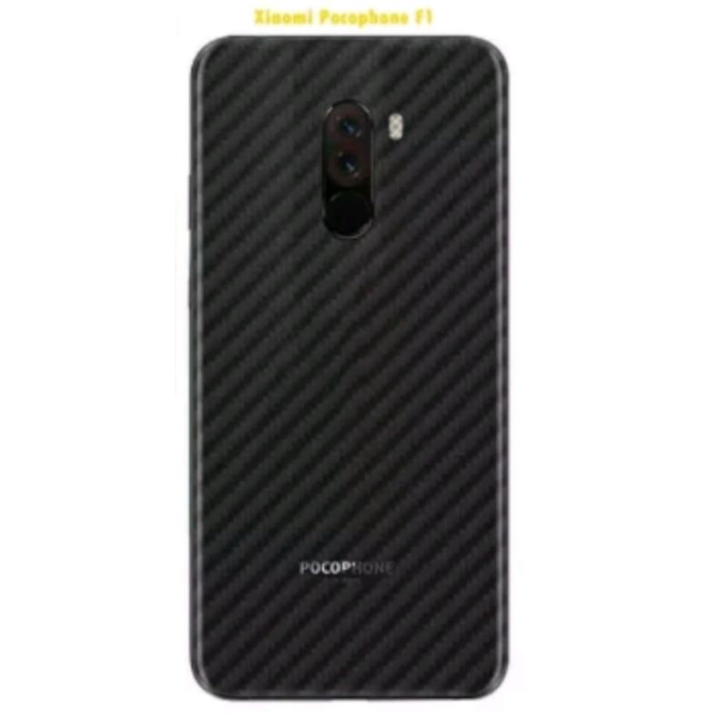 GARSKIN CARBON SKIN KARBON XIAOMI POCOPHONE F1 - POCOPHONE F2 PRO - POCO F1 F2 PRO