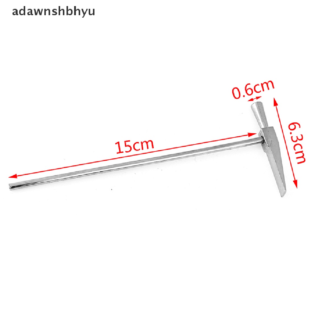 Adawnshbhyu Palu Mini Palu Baja Kecil Alat Pemeliharaan Perhiasan Reparasi Jam Tangan hand tool