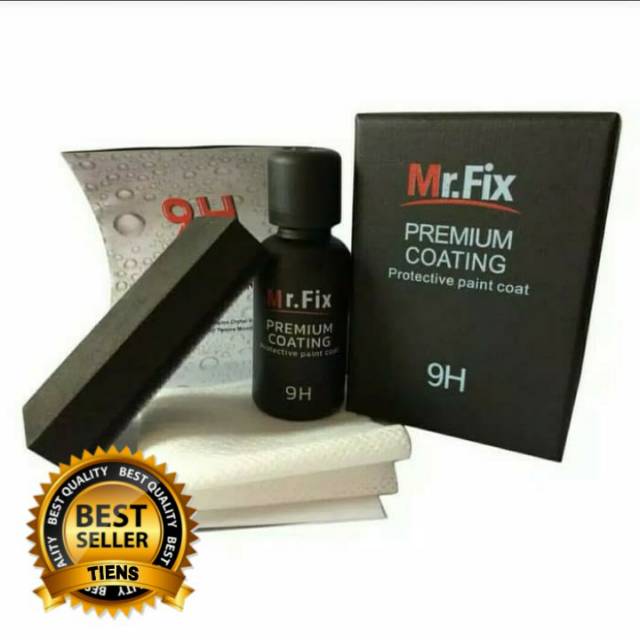 NANO COATING MR FIX PELINDUNG CAT KENDARAAN 30 ml