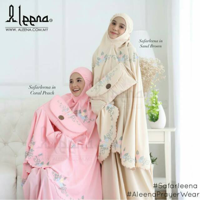 Siti khadijah/mukena siti khadijah/safarleena