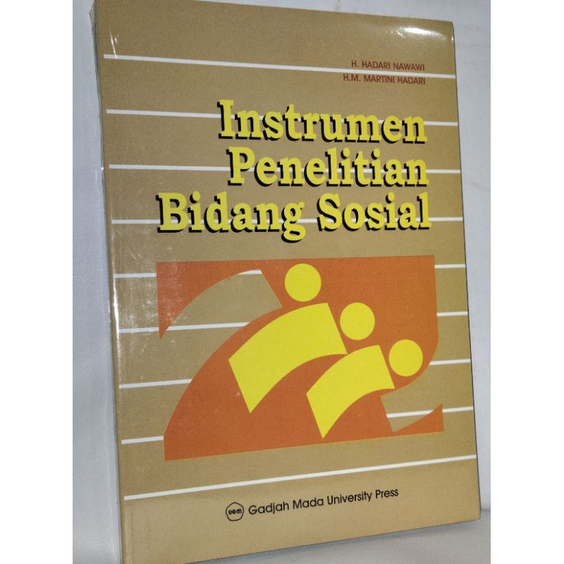 Jual INSTRUMEN PENELITIAN BIDANG SOSIAL. BUKU ORIGINAL | Shopee Indonesia