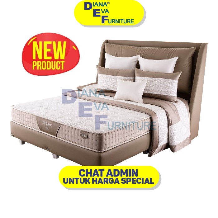 Jual Comforta Spring Bed Solid Spine ( Kasur Only ) Indonesia|Shopee ...