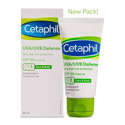 Cetaphil UVA / UVB Defense SPF50+