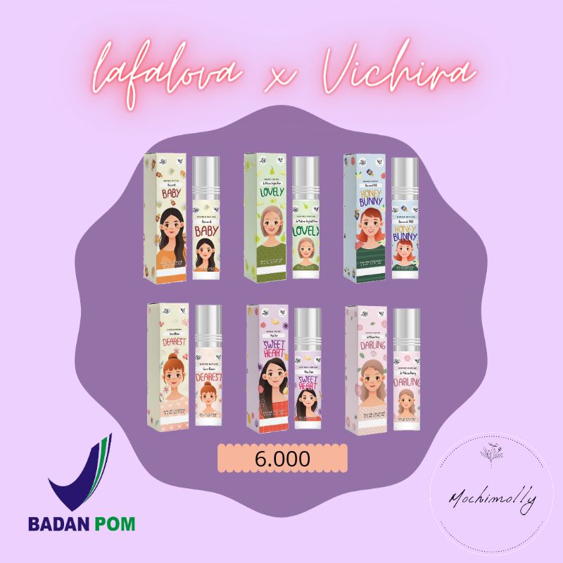 [BPOM] PARFUM LAFALOVA X VICHIRA/INSPIRED PARFUM/PARFUM BPOM