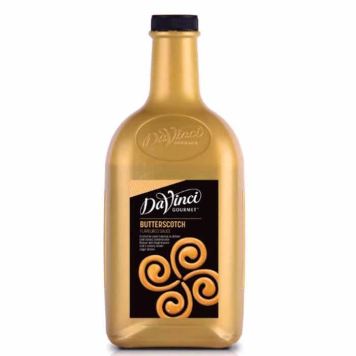 

FLASH SALE - DAVINCI BUTTERSCOTCH SAUCE