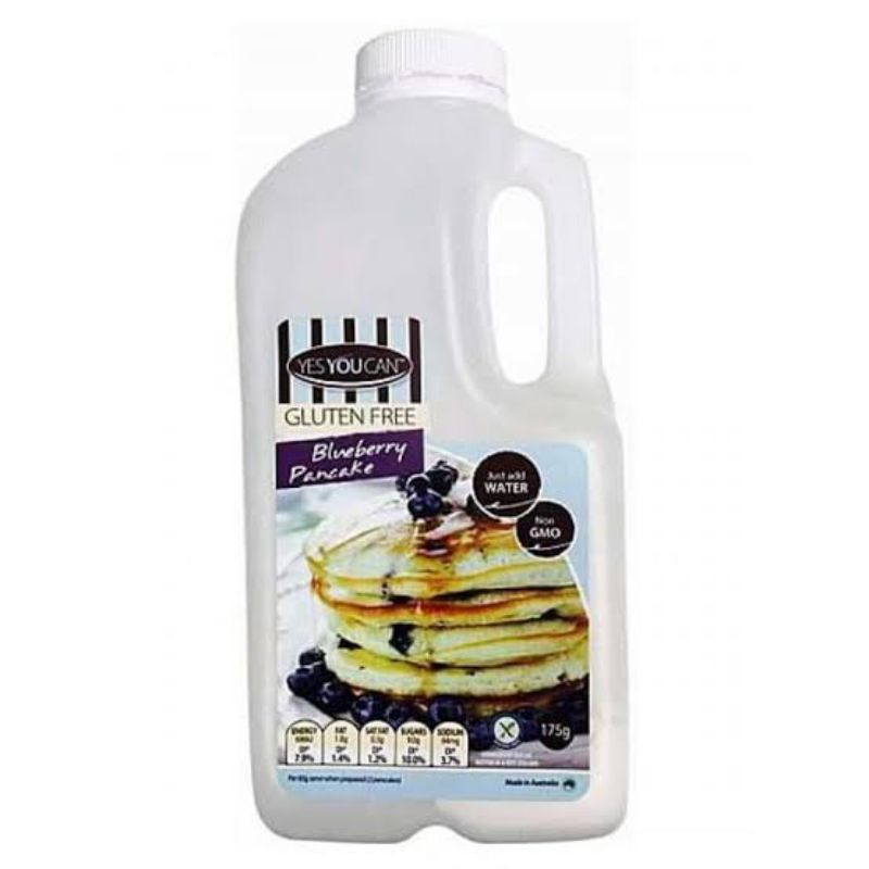 

YES YOU CAN BLUEBERRY PANCAKE MIX GF 175GR