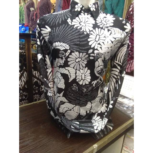 KEMEJA BATIK /BATIK TRUSMI /BATIK CIREBON