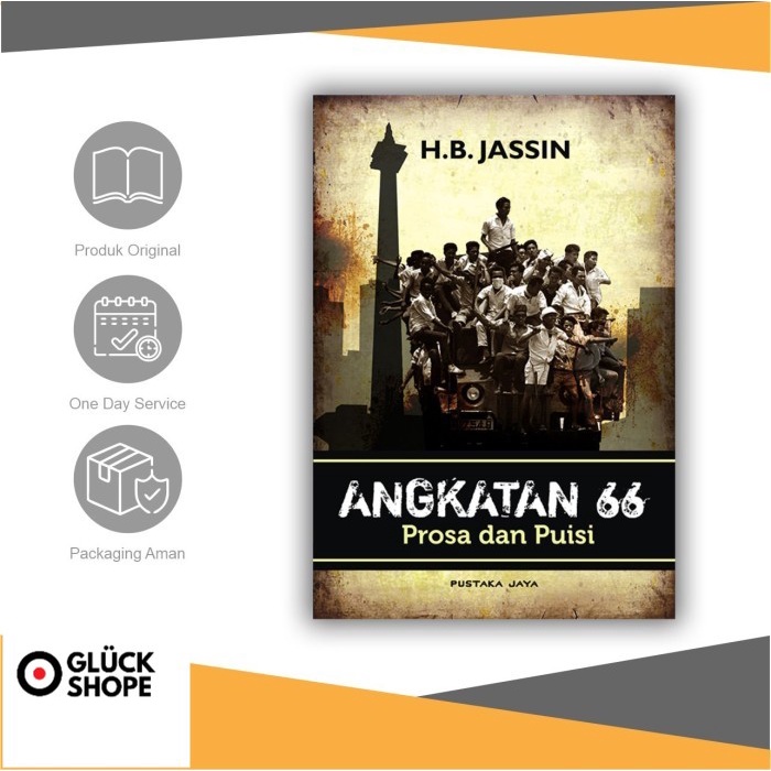 BUKU ORI Angkatan 66: Prosa dan Puisi PUSTAKA PELAJAR