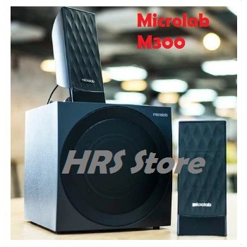 Microlab M300 - Multimedia Speaker Komputer