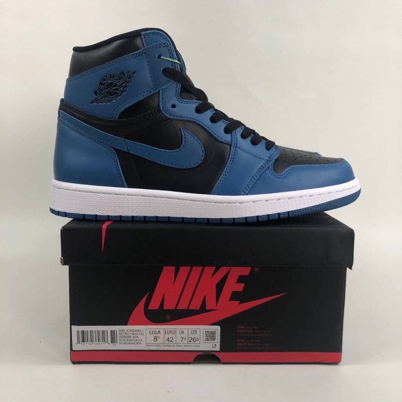 nike aj 1 blue
