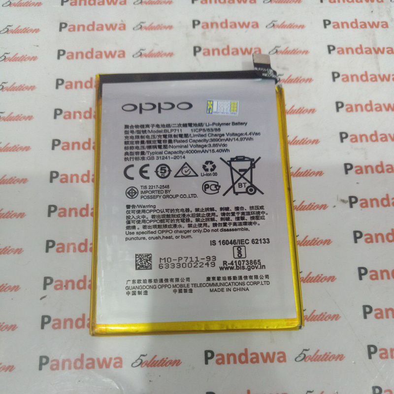 BATERAI OPPO A1K 99%
