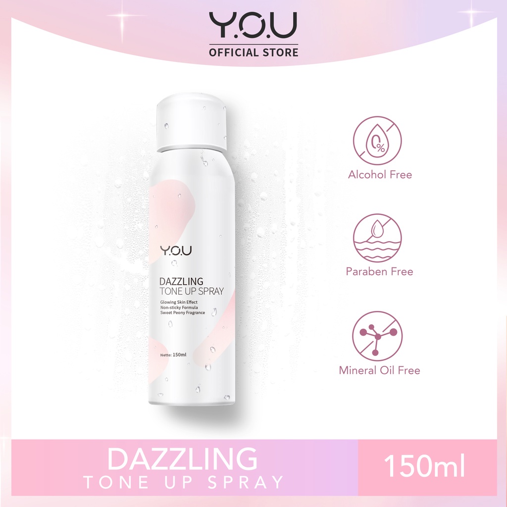 YOU Dazzling Tone Up Spray 150ml