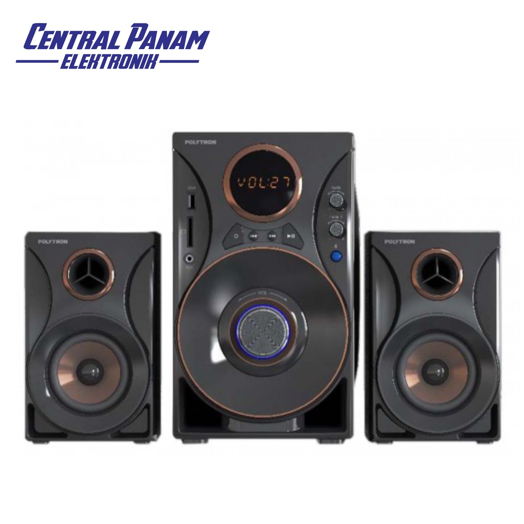 POLYTRON SPEAKER AKTIF PMA 9310 Central Panam Elektronik