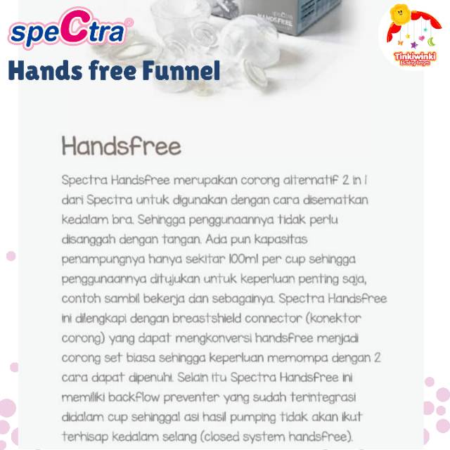 Spectra Hands Free Funnel