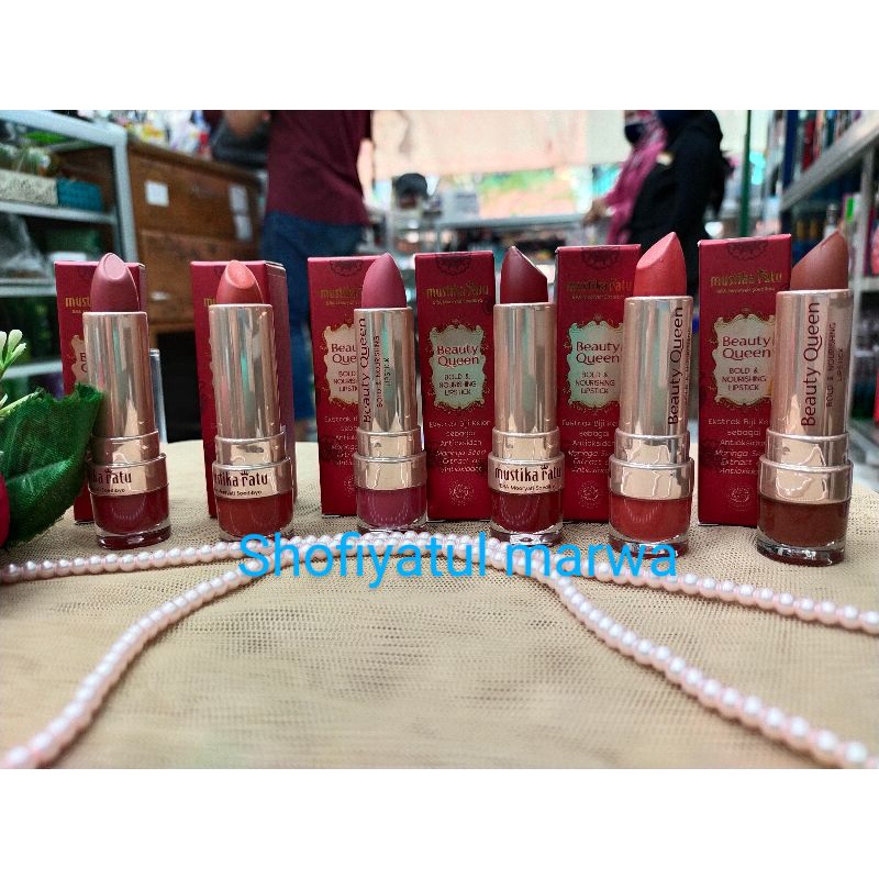 PROMO Ramadhan  ... Lipstik matte/ Mustika Ratu Beauty Queen