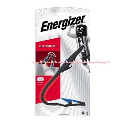 Energizer Booklite Lampu Baca Senter Jepit Meja flashlight Lamp Energaizer Booklait Book Lite Table Lamp