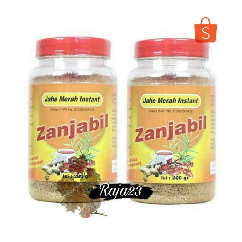 

Jahe Merah Instan Zanjabil | Minuman Penambah Stamina