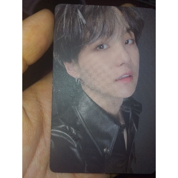 Pc photocard suga yoongi mots 7 ver 2