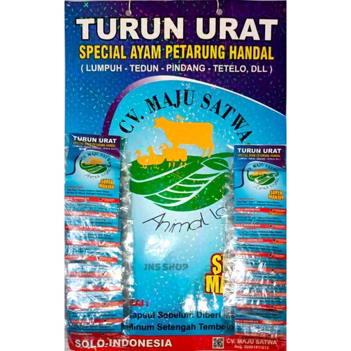 TURUN URAT OBAT LUMPUH TEDUN PINCANG TETELO TURUN URAT PADA AYAM