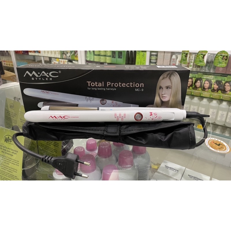 MAC Styler Total Protection Hair Straightener MC-9