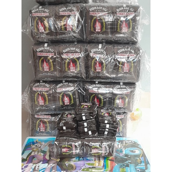 

Bubuk Kopi Asli Ranhkiang Kaum Batu Sangkar terlaris
