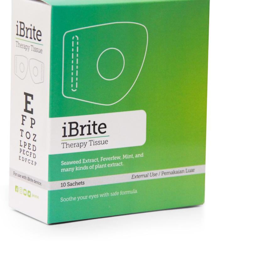 ➻ Jaco iBrite Therapy Tissue ♗