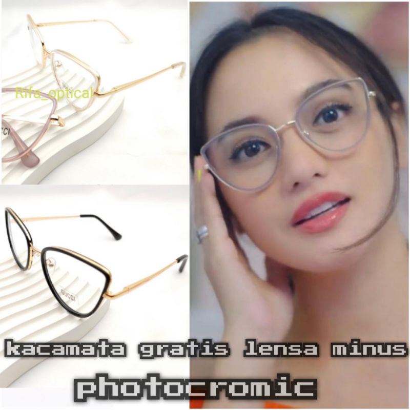 kacamata cat eye(98525) terbaru