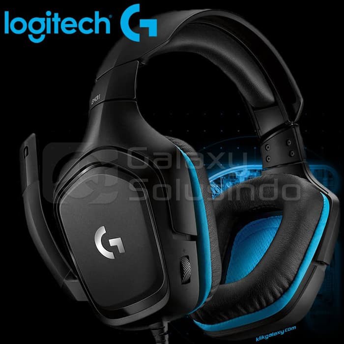 Logitech G431 7 1 Surround Sound Gaming Headset