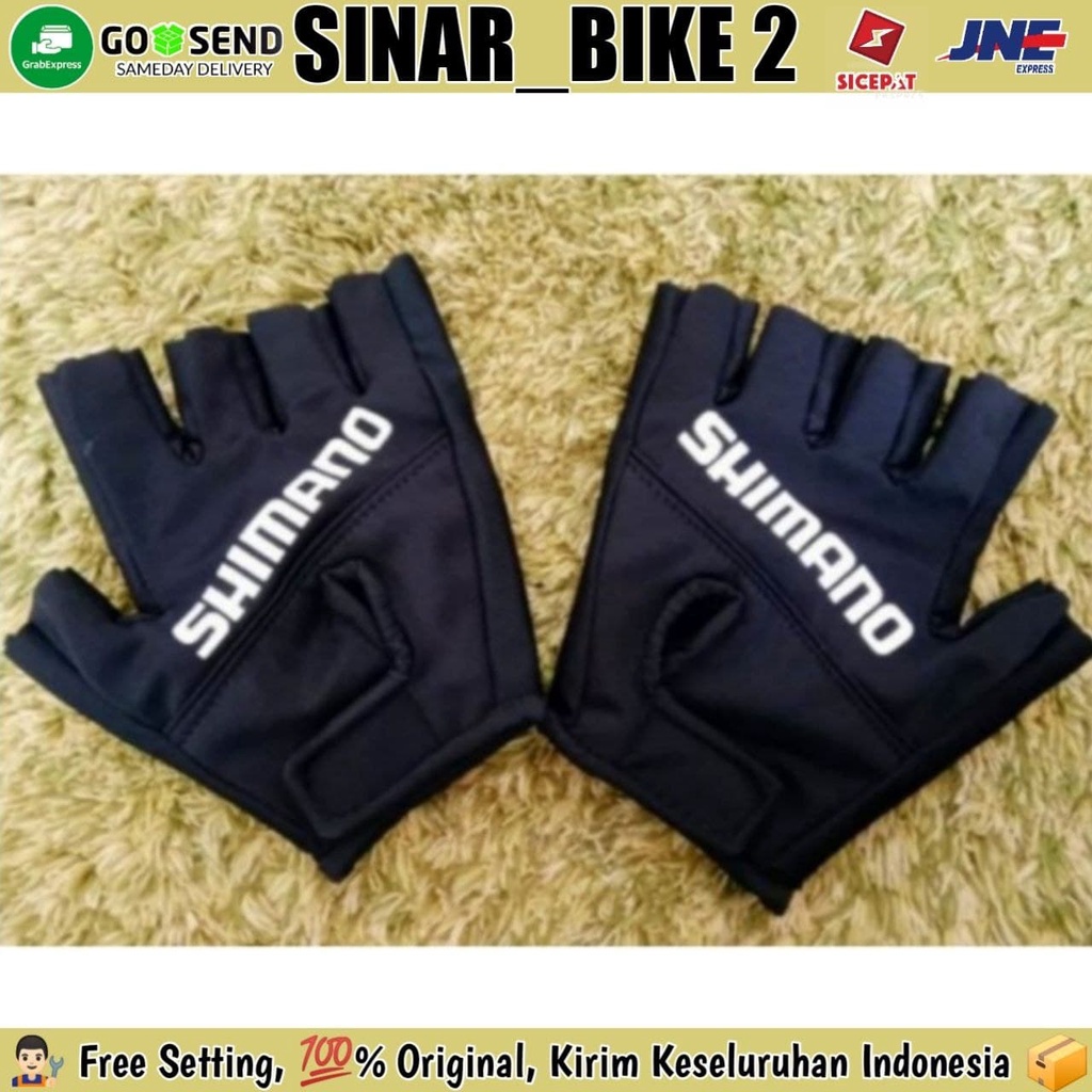 Sarung Tangan Sepeda Shimano