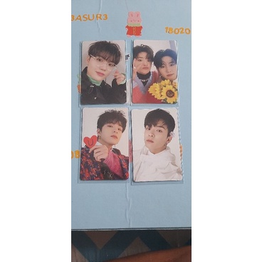 PHOTOCARD TREASURE THE SECOND STEP (ASAHI,DOYOUNG,JIHOON,MASHIHO)