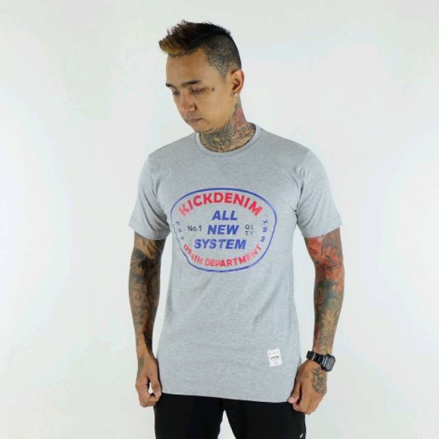 Kaos Kick Denim Original