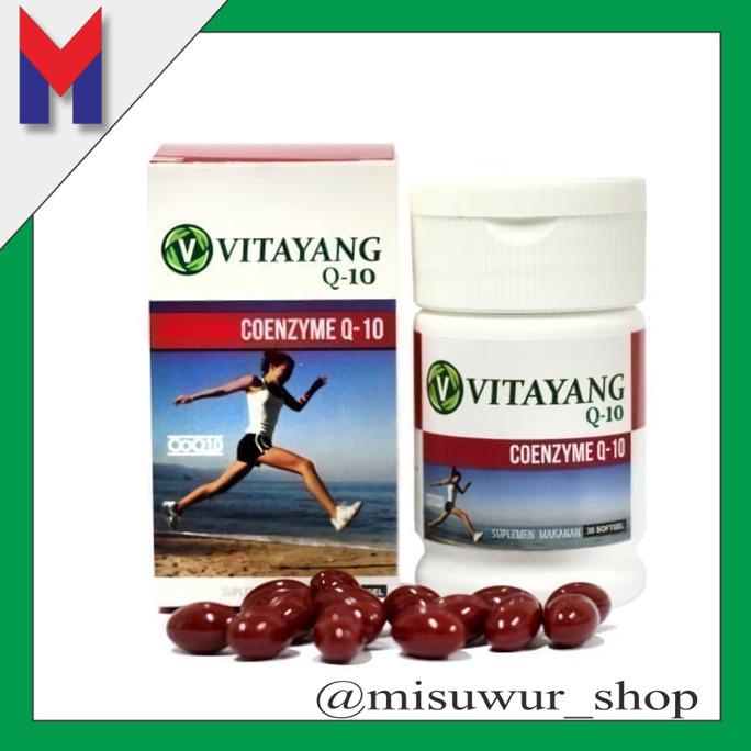 Vitayang Coenzyme Q-10 KK Indonesia ORIGINAL