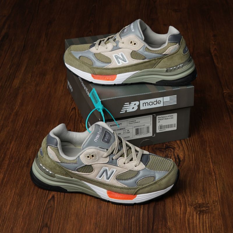 Jual NB New Balance 992 X Wtaps Size 39 40 41 42 43 44 Indonesia|Shopee  Indonesia