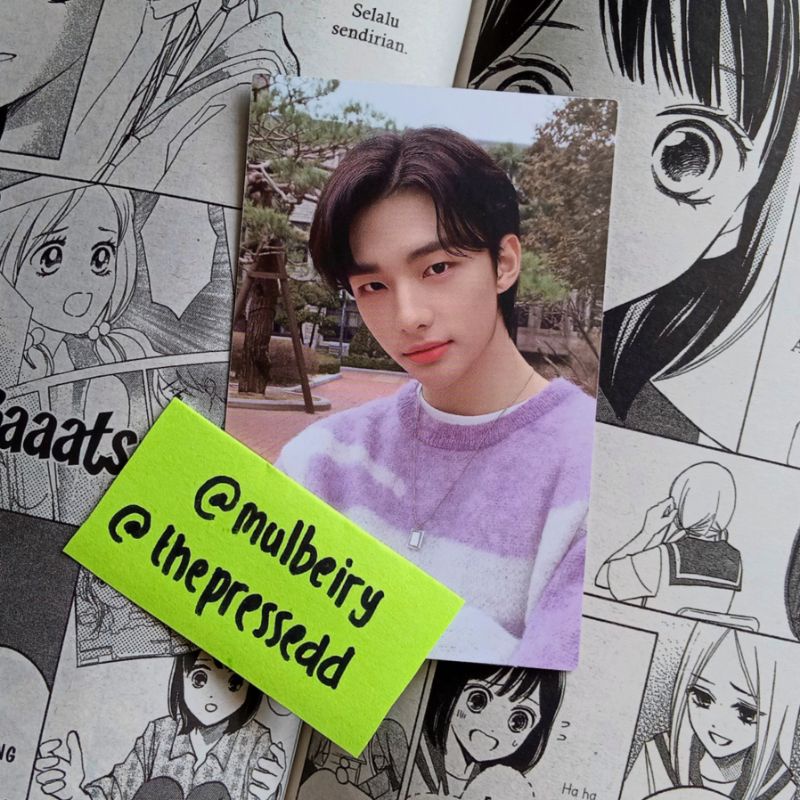 (BOOKED) ODS GO LIVE HYUNJIN