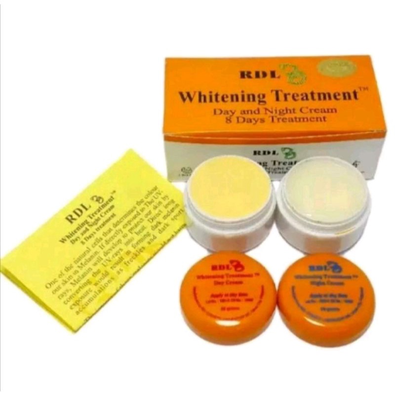 CREAM SIANG MALAM RDL/RDL KRIM SIANG DAN MALAM/RDL PAKET KRIM