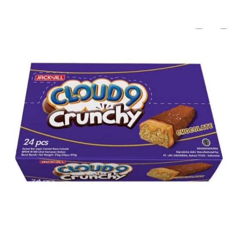 

Cloud9 Crunchy jajan 500an isi 24pcs