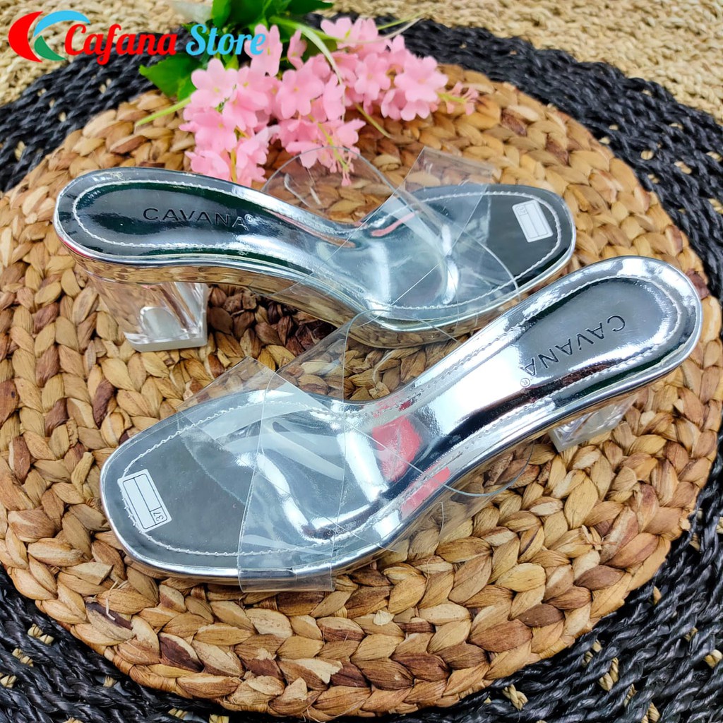 Sepatu Aurora Heels Hak Tinggi 9Cm Sepatu Haihil Kerja Kantor Trendy Wanita Pesta Kondangan Emory Sa