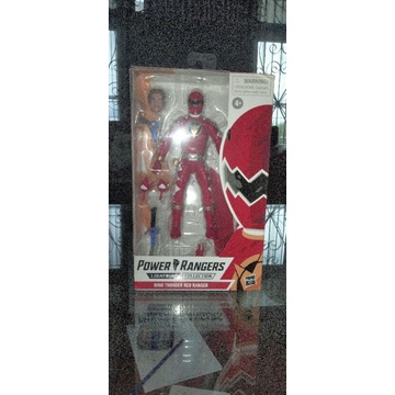 power rangers lighting collection dino thunder red rangers