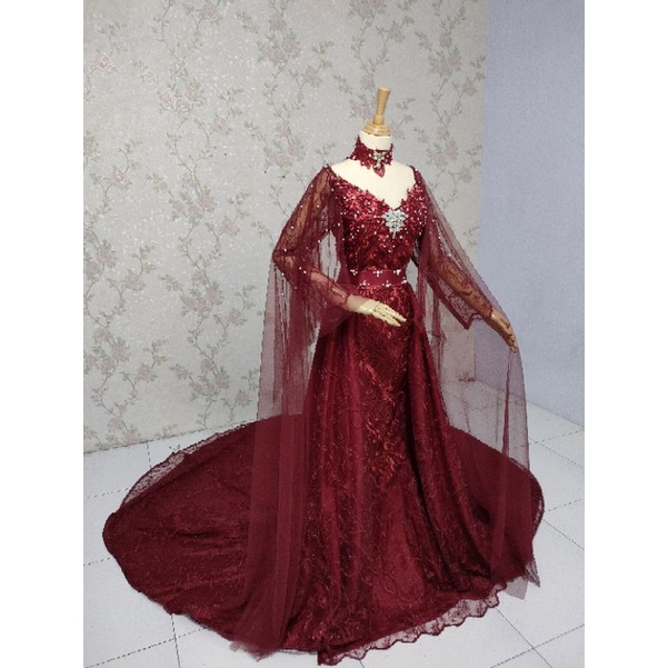 gaun pengantin slim terbaru