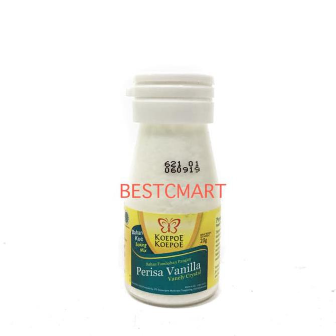 

Toko-Bahan-Kue- Koepoe Koepoe Perisa Vanilla Bubuk 20 Gr -Terlengkap-Termurah-Dijamin.